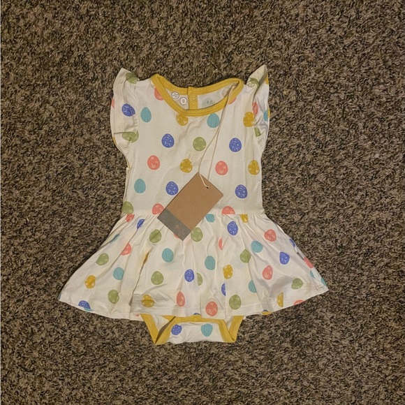 Kyte BABY Other - NWT Kyte Baby Twirl Bodysuit Dress